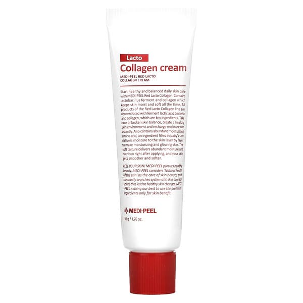 Red Lacto Collagen Cream