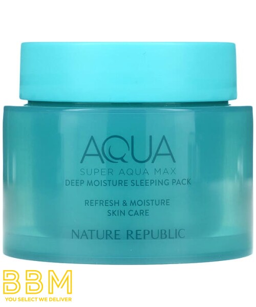 Deep Moisture Sleeping Pack