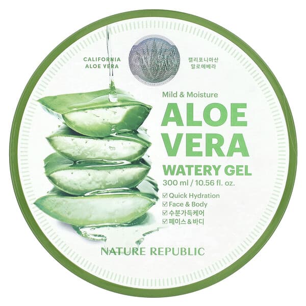 Aloe Vera Watery Gel