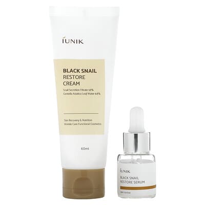 Black Snail Edition Skin Care Set