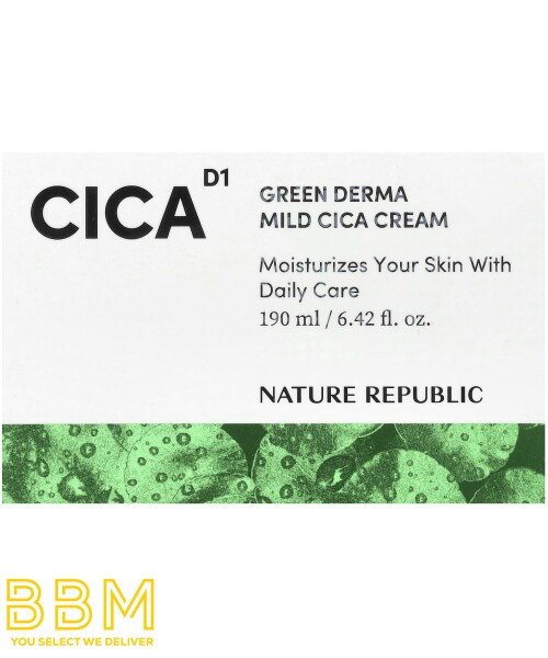 Mild CICA Cream