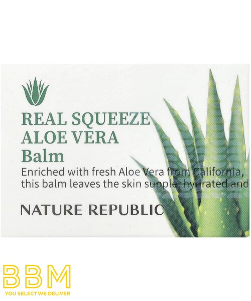 Squeeze Aloe Vera Balm