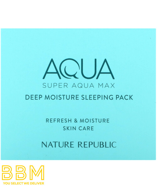 Deep Moisture Sleeping Pack