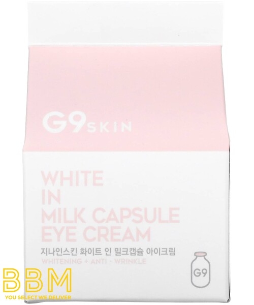 White In Milk Capsule Eye Cream