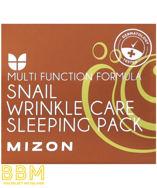 Snail Wrinkle Care Sleeping Pack