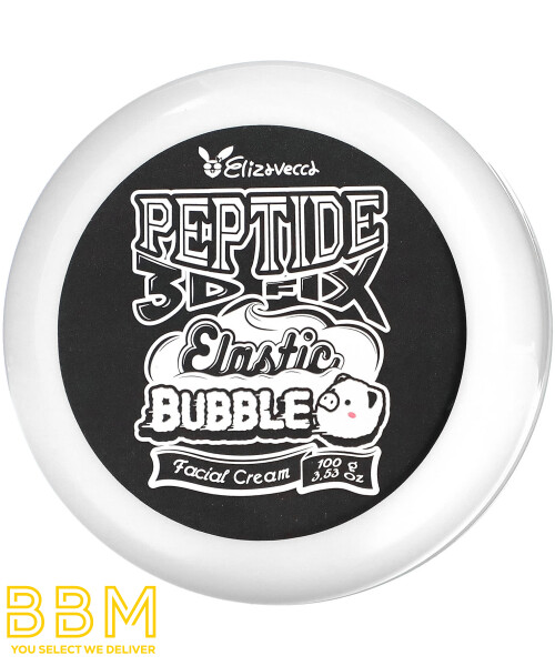 Elastic Bubble Facial Cream