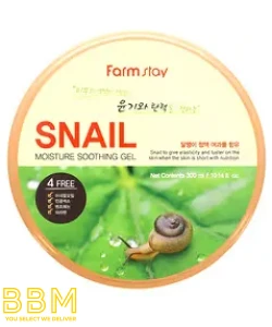 Farmstay, Snail Moisture Soothing Gel, 10.14 fl oz (300 ml)