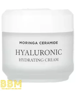 Heimish, Moringa Ceramide, Hyaluronic Hydrating Cream, 1.69 fl oz (50 ml)