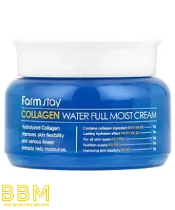 Farmstay, Collagen Water Full Moist Cream, 3.52 oz (100 g)