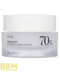 Anua, Heartleaf 70% Intense Calming Cream, 1.69 fl oz (50 ml)