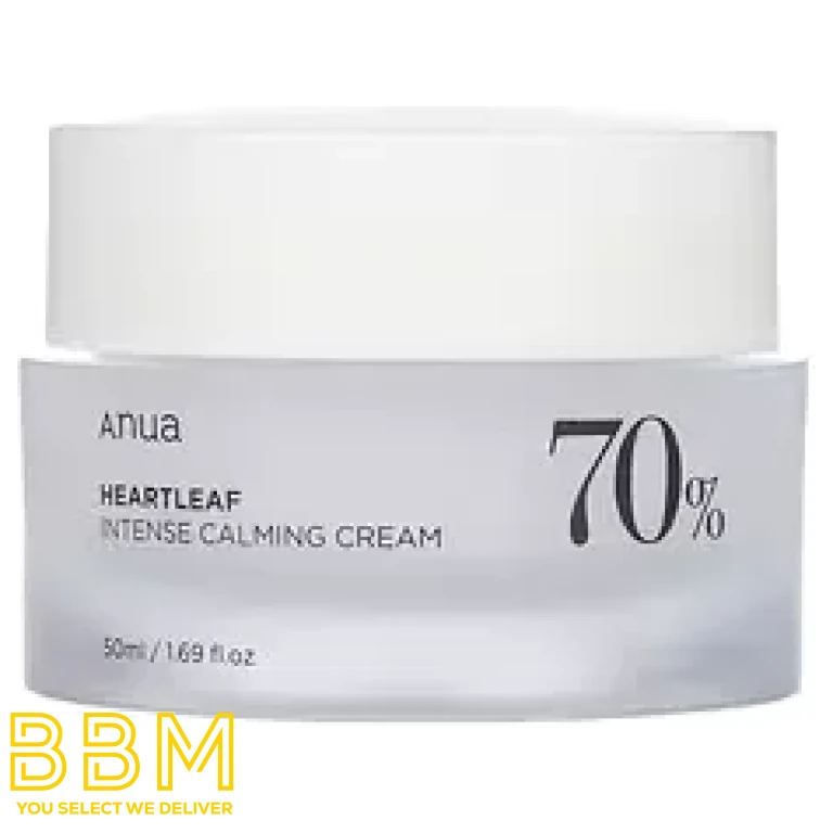 Anua, Heartleaf 70% Intense Calming Cream, 1.69 fl oz (50 ml)