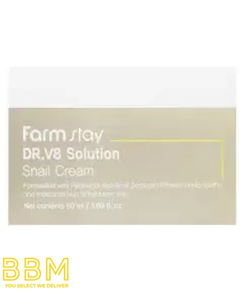 Dr. V8 Solution Snail Cream