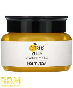 Citrus Yuja, Vitalizing Cream