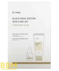 Black Snail Edition Skin Care Set